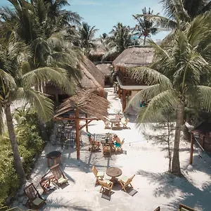 Casa Iguana - Beachfront 3*, Isla Holbox Mexico